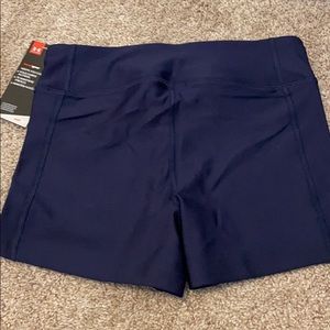 Women’s under armour navy blue spandex